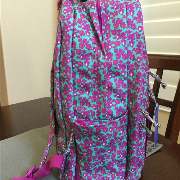 NWT VERA BRADLEY LIGHTEN UP GRAND BACKPACK - Picture 2 of 5